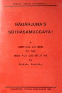 Nagarjuna’s Sutrasamuccaya