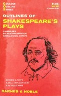 Outlines of Shakespear’s Play