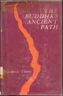 The Buddha’s Ancient Path