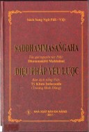 Saddhammasangaha - Diệu Pháp Yếu Lược