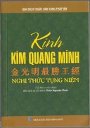 Kinh Kim Quang Minh- Nghi thức tụng niệm