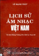 Lịch Sử Âm Nhạc Việt Nam