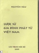 Lược sử gia đình Phật Tử Việt nam
