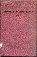 Minor Buddhist Texts - Part II