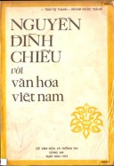 Nguỵễn Đình Chiểu với Văn Hoá Việt Nam