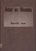 Notes on Dhamma