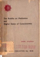 The Buddha on meditation and higher states of consciousness