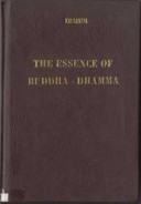 The Essence of Buddha-Dhamma