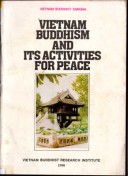 Vietnam Buddhism And Its Acivities For Peace