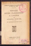 Voyage D`Une Parisienne A Lhassa